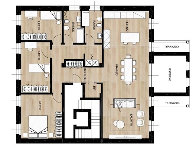 Foto Appartamento a Colognola ai Colli Centro di 143 m² con 5 locali