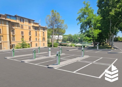 Foto Terreno industriale in via di prato falcone, Roma di 635 m² in vendita