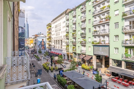 Foto Appartamento in Corso Giuseppe Garibaldi 109, Milano Moscova di 105 m²