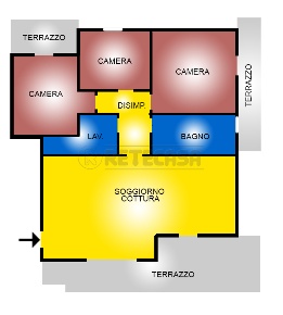 Foto Appartamento a Massanzago di 119 m² con 5 locali in vendita
