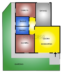 Foto Appartamento a Massanzago di 96 m² con 4 locali in vendita