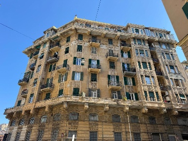 Foto Appartamento in Via Montevideo 12, Genova San Fruttuoso di 90 m²