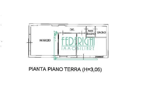 Foto Locale commerciale a Lucca San Vito di 70 m² con 3 locali in vendita