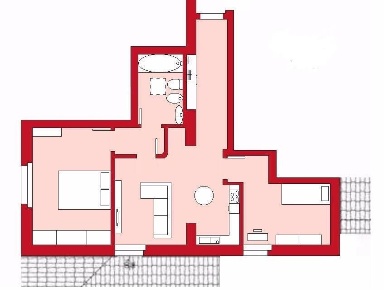 Foto Appartamento a Pisa Porta Nuova - Ingegneria di 65 m² con 3 locali
