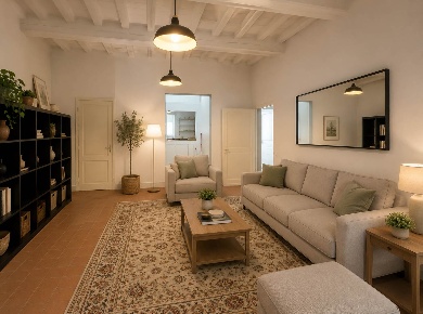 Foto Appartamento in Via Maffia, Firenze Santo Spirito di 90 m² in affitto