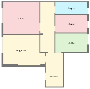 Foto Appartamento a Bolzano Gries - San Quirino di 110 m² con 3 locali