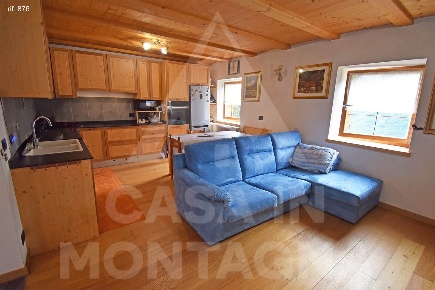 Foto Appartamento a Sover di 70 m² con 4 locali in vendita