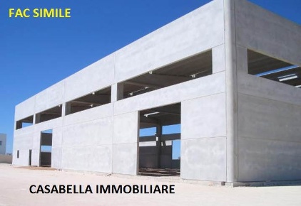 Foto Capannone industriale a Prato Tavola di 300 m² con 1 locali in affitto