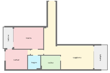 Foto Appartamento a Bolzano Don Bosco - Firmiano di 81 m² con 3 locali