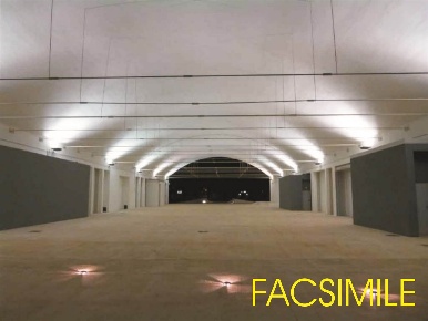 Foto Capannone industriale a Prato Tavola di 600 m² con 1 locali in affitto