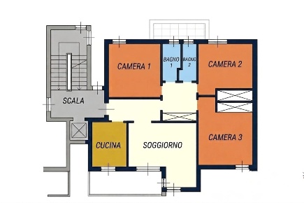 Foto Appartamento a Siena di 120 m² in vendita