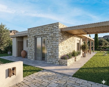 Foto Villa unifamiliare a Castel Rozzone di 120 m² con 4 locali in vendita
