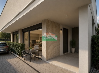 Foto Appartamento in Via Don Alieto Melandri, Ravenna di 45 m² con 2 locali