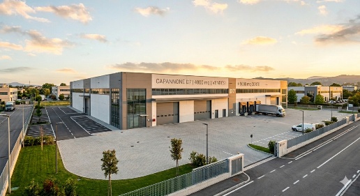 Foto Capannone industriale a Senigallia Centro Storico di 4250 m²