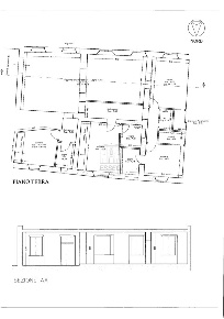 Foto Appartamento in Piazza del Giglio 11B, Lucca di 160 m² con 6 locali