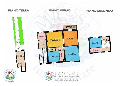 Foto Appartamento in Via Andrea Vesalio, Pisa Landi di 210 m² con 5 locali