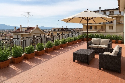 Foto Appartamento in Via San Martino 64, Monterotondo Zona Stadio, La Fonte