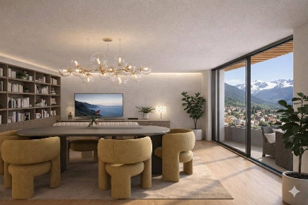 Foto Attico in Via alla Val, Trento Povo di 159 m² con 4 locali in vendita