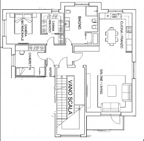 Foto Appartamento in Corso Sardegna, Genova Marassi di 100 m² con 6 locali