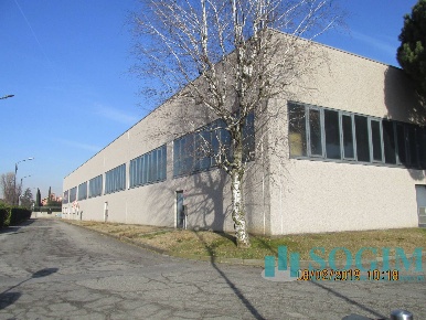 Foto Capannone industriale in De Gasperi, Arcore Centro di 20000 m²