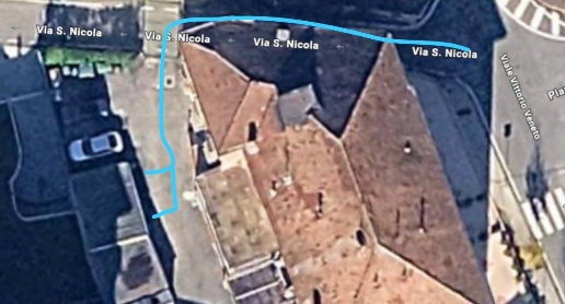 Foto Posti auto in VIA SAN NICOLA SNC, San Pellegrino Terme Centro di 25 m²
