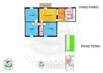 Foto Appartamento in Via Andrea Vesalio, Pisa Landi di 192 m² con 5 locali