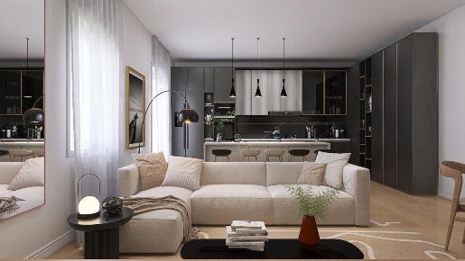 Foto Appartamento in Giambellino, Milano Giambellino di 89 m² con 2 locali