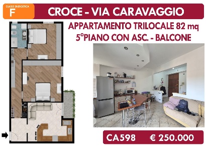 Foto Appartamento in Caravaggio, Casalecchio di Reno Centro, Garibaldi