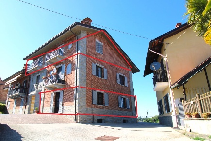 Foto Appartamento in Via Lame, Cisterna d'Asti con 4 locali in vendita