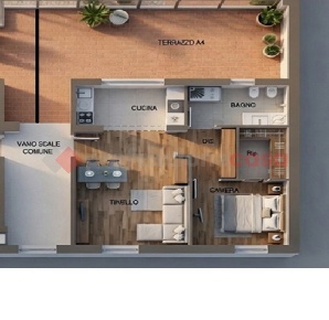 Foto Appartamento in Via Cardinalr Ferrari 16, Cerro Maggiore Cantalupo