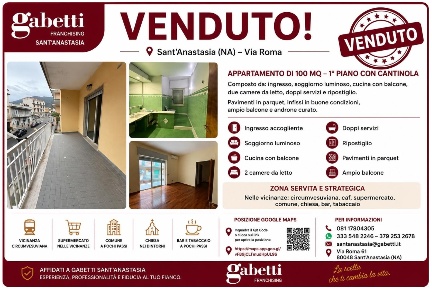 Foto Appartamento in Via Roma snc, Sant'Anastasia Centro di 100 m²