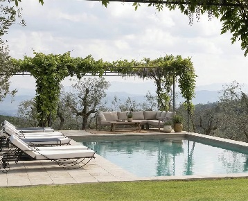Foto Villa unifamiliare a San Casciano in Val di Pesa di 480 m² in affitto