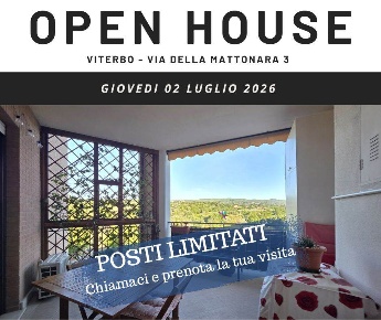 Foto Appartamento in VIA DELLA MATTONARA 3, Viterbo di 105 m² con 6 locali