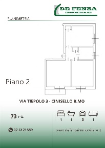 Foto Appartamento in VIA TIEPOLO 3, Cinisello Balsamo Campo dei Fiori