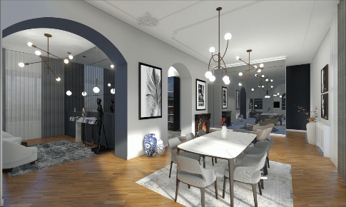 Foto Appartamento in Via Giuseppe Mazzini 67, Paderno Dugnano di 198 m²