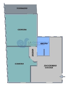 Foto Appartamento a Bologna Saragozza fuori Porta di 61 m² con 3 locali