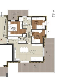 Foto Appartamento a Trento San Bartolomeo di 147 m² con 8 locali in vendita