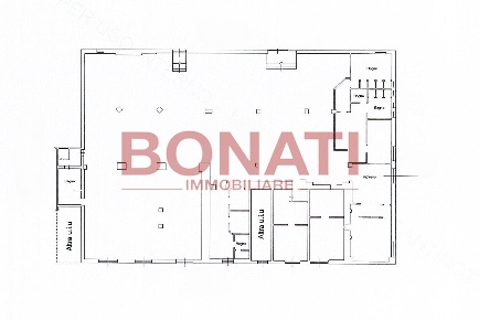 Foto Locale commerciale a Licciana Nardi Terrarossa di 993 m² in vendita