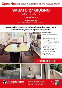 Foto Appartamento in Via Castore 72, Rimini di 53 m² con 2 locali