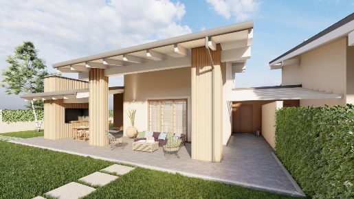 Foto Villa bifamiliare in Via Campo Maro snc, Fiano Romano di 82 m²