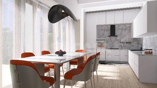 Foto Appartamento in VIA LUIGI NONO 1, Cornate d'Adda Centro di 142 m²