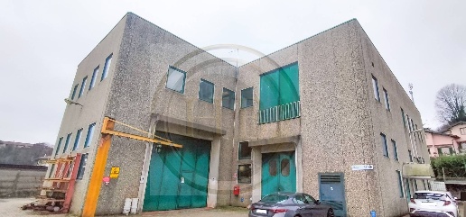 Foto Capannone industriale in via del Lavoro 6, Jerago con Orago Centro
