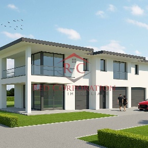 Foto Villa unifamiliare in Via San Marco, Reggio nell'Emilia di 250 m²