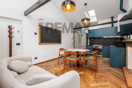 Foto Appartamento in Via San Tomaso 44, Bergamo Corridoni di 51 m²