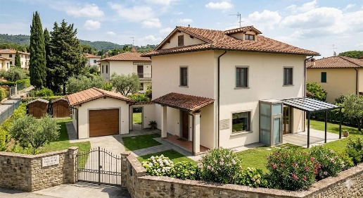 Foto Casa indipendente in via Leon Battista Alberti, Pistoia Vergine