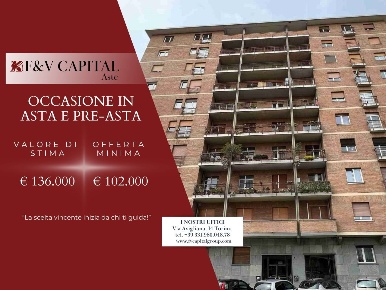 Foto Appartamento in Via Monte Cristallo, Torino Pozzo Strada di 83 m²