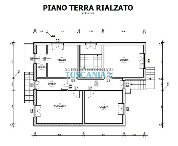 Foto Villa bifamiliare a Cecina Marina di Cecina di 200 m² con 4 locali