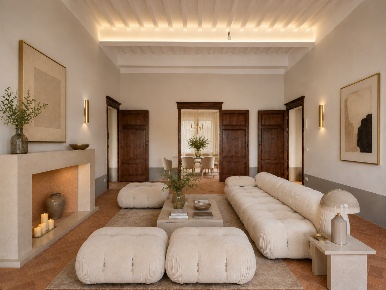 Foto Appartamento a Castelfranco di Sotto Orentano di 195 m² con 8 locali