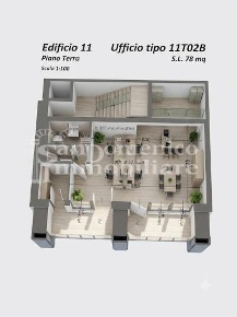 Foto Ufficio a Pisa Porta a Mare di 78 m² con 1 locali in vendita