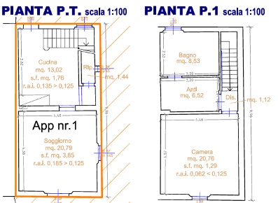 Foto Appartamento a Cascina Latignano di 72 m² con 3 locali in vendita